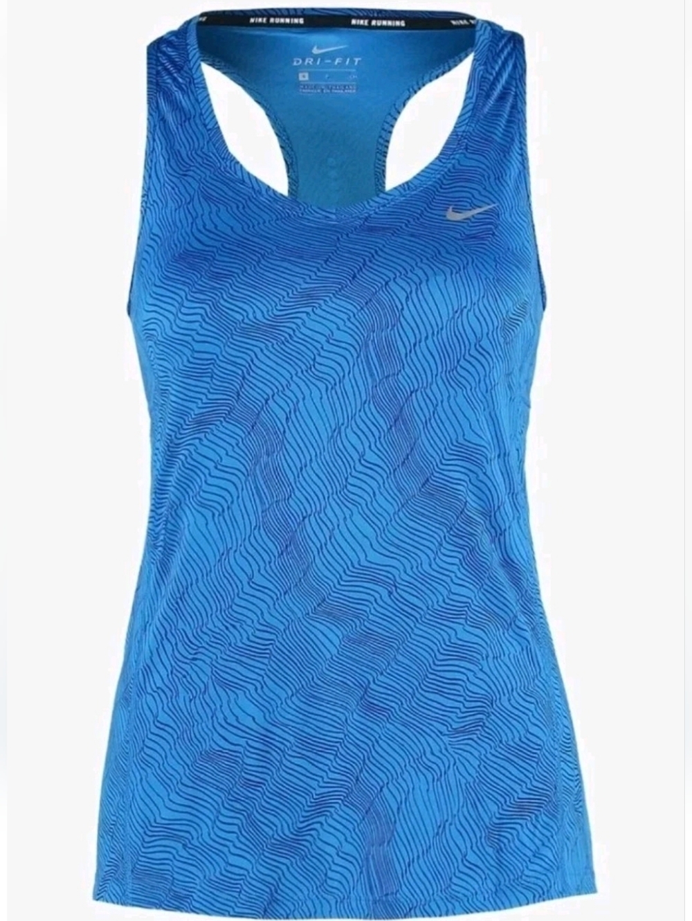 NIKE Performance Racerback Combat Tank Top - Picture 4 of 10